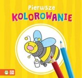 Pierwsze Kolorowanie. Żółta