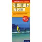 Fuerteventura i Lanzarote 2w1 przewodnik + mapa