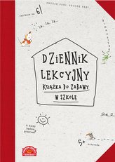 Dziennik lekcyjny. Książka do zabawy w szkołę