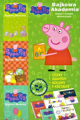 Peppa Pig. Bajkowa Akademia