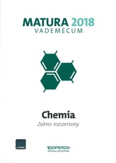 Vademecum Matura 2018. Chemia. Zakres rozszerzony