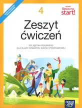 Nowe Słowa na start! Klasa 4, szkoła podstawowa. Język polski. Zeszyt ćwiczeń (2017)