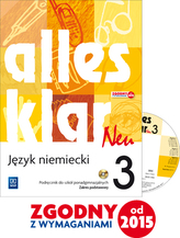 Alles Klar 3 Neu podręcznik + CD Zakres podstawowy