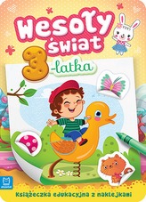 Wesoły świat 3-latka