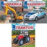 PAKIET KOPARKA / RADIOWÓZ / TRAKTOR