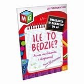 Zeszyt edukacyjny. Naucz się dodawać i odejmować do 40