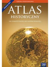 Atlas Historyczny. Wczoraj i dziś. Klasa 5-8. Szkoła podstawowa