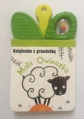 Książeczka z grzechotką. Mała owieczka