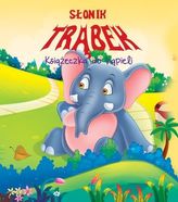 Książeczka kąpielowa. Słonik Trąbek