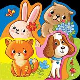 Książeczka kąpielowa. Zwierzęta domowe