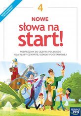 Nowe Słowa na start! Klasa 4, szkoła podstawowa. Język polski. Podręcznik (2017)