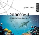 20 000 mil podmorskiej żeglugi. Audiobook (CD Mp3)