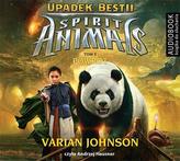 Spirit Animals. Upadek Bestii. Tom 3. Powrót. Audiobook (CD Mp3)