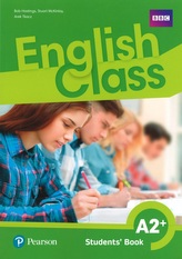 English Class A2+. Students` Book. Klasa 4-8, szkoła podstawowa. Język angielski. Podręcznik