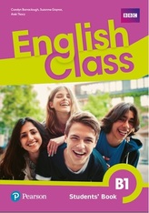 English Class B1. Students` Book. Klasa 4-8, szkoła podstawowa. Język angielski. Podręcznik