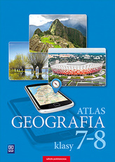 Atlas. Geografia. Klasa  7-8. Szkoła podstawowa