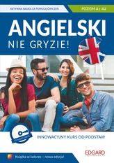 Angielski nie gryzie. Poziom A1-C1 + CD
