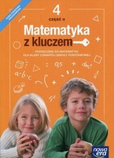 Matematyka z kluczem. Klasa 4, szkoła podstawowa. Podręcznik cz.2 2017