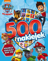 Psi Patrol. 500 naklejek