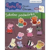 Świnka Peppa. Chrum...Chrum...47 Szkolne podwórko