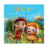 Wissper. Głowa do góry, orangutanie!