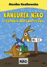 Kangurek Niko i zadania matematyczne klasa 2