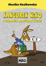 Kangurek Niko i zadania matematyczne klasa 4