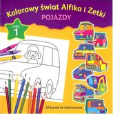 Kolorowy świat Alfika i Zetki. Pojazdy, część 1