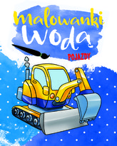 Malowanki wodą. Pojazdy