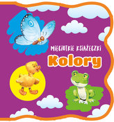 Mięciutkie książeczki. Kolory