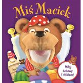 Pacynka Miś Maciek