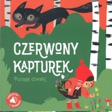 Poznaję dźwięki. czerwony Kapturek