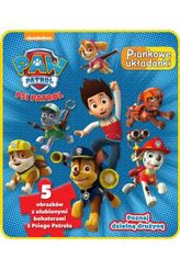 Psi Patrol Piankowe układanki