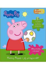 Peppa Pig Piankowe układanki