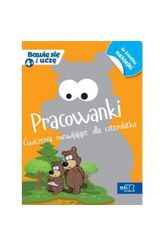 Pracowanki ćwiczenia rozwijające dla czterolatka