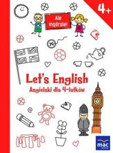 LET&rsquo;S ENGLISH! Angielski dla 4-latków