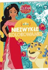 Elena z Avaloru Niezwykłe kolorowanki KO-3