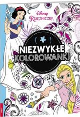 Księżniczka Niezwykłe kolorowanki KO-4