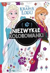 Kraina Lodu Niezwykłe kolorowanki KO-5