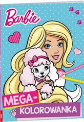 Barbie Megakolorowanka KOL-101