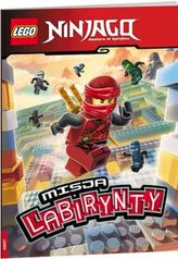 Lego Ninjago Misja labirynty LMA-701