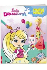 Barbie Dreamtopia Maluj wodą MW-101
