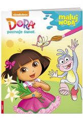 Dora poznaje świat Maluj wodą MW-601