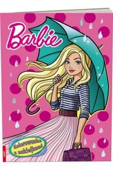 Barbie Kolorowanka z naklejkami NA-126