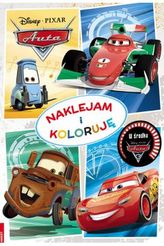 Auta Naklejam i koloruję NAK-1