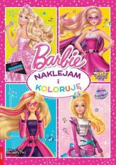 Barbie. Naklejam i Koloruję Nak-101