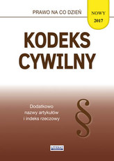 KODEKS CYWILNY 2017