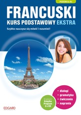 Francuski Kurs podstawowy EKSTRA WYDANIE