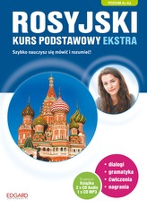 Rosyjski Kurs podstawowy EKSTRA WYDANIE