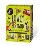 Łowcy przygód Czytam sobie PAKIET